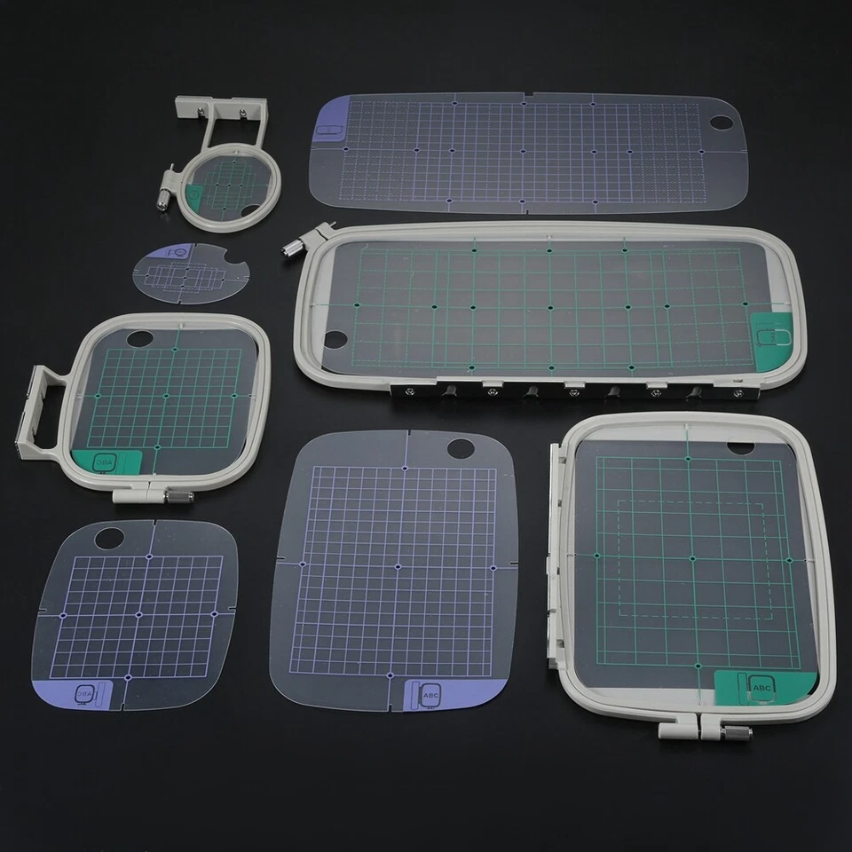 1/4x Multifunctional Sew Tech Embroidery Hoop F Brother Baby Lock Sewing Machine - Image 2 of 4