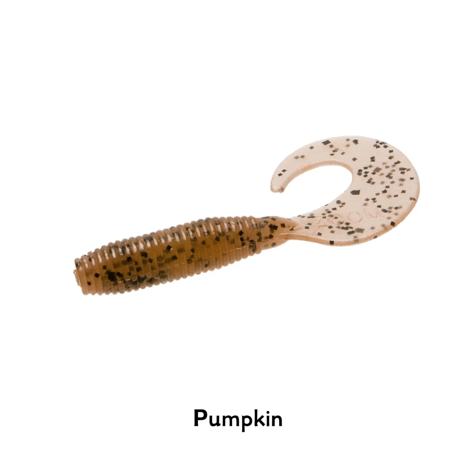 ZOOM BAIT FAT ALBERT 3" GRUB Señuelo de Pesca Cola Cebo Suave Lucioperca Trucha Salmo Foto 4 de 4