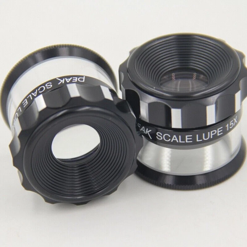 Original PEAK 2016-15X Scale Loupe 15x Portable Magnifier With Standard Scale - Image 4 of 4