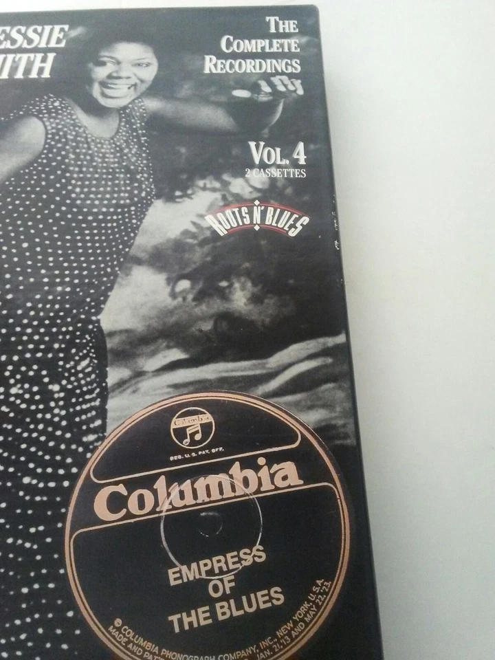 The Complete Recordings, Vol. 4 [Box Set] by Bessie Smith 2 Cassettes- SEALED - Image 2 of 4