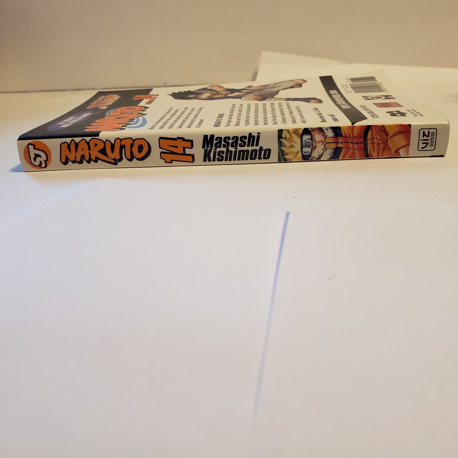 Naruto Vol 14 Hokage Contra Hokage! - Brochado - Masashi Kishimoto - Compra  Livros na