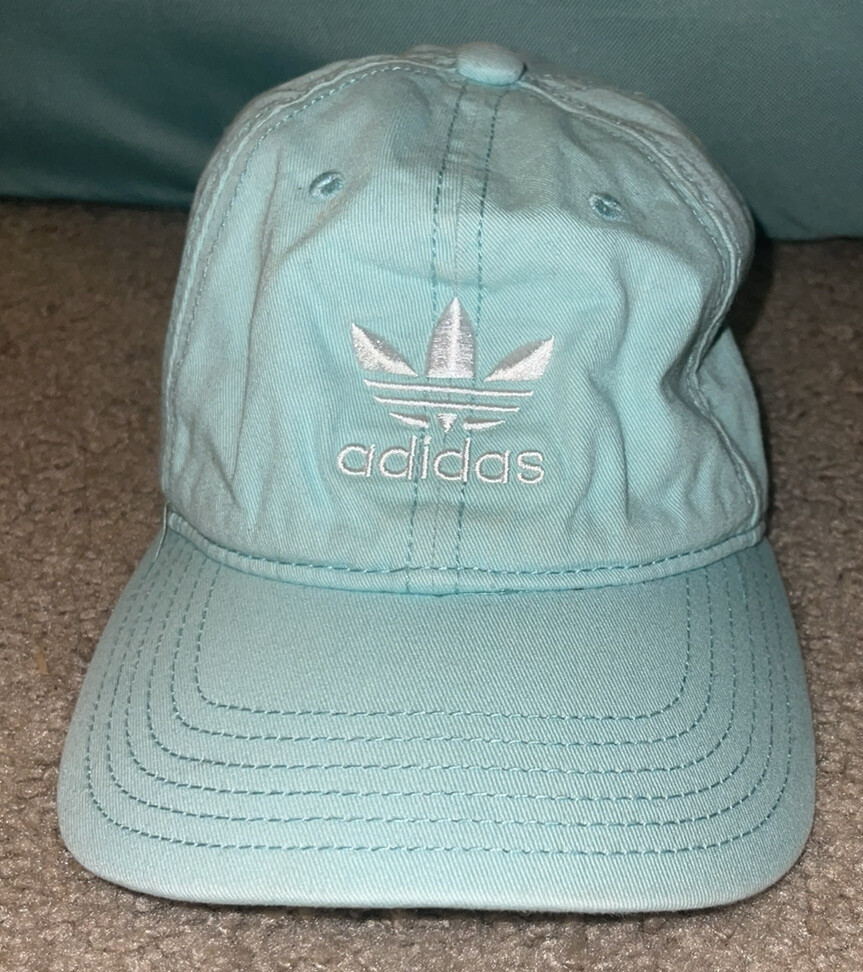 adidas Mint Green Baseball Cap s-l400.jpg main image 2