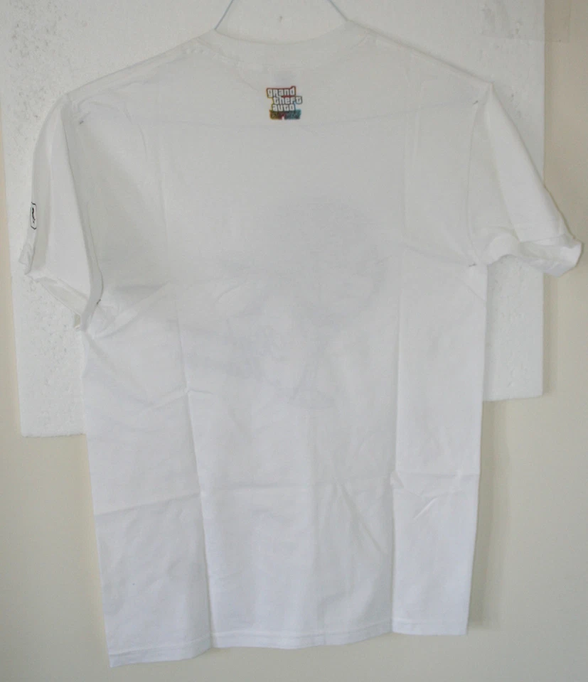 Camiseta De Colección Bahama Mamas Grand Theft Auto Videojuego Promo Nueva de Lote Antiguo Sin Usar Talla 2XL Foto 4 de 4
