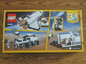 Lego Creator Space Shuttle Explorer 31066 New & Sealed