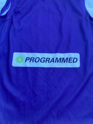 Fremantle Dockers AFL ISC Home Guernsey Jumper Jersey Mens X Large Free Postage. - Picture 9 of 10