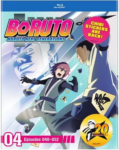 New art for Boruto: Naruto Next Generations (Starts Next Wednesday, 5th  April). : r/Naruto