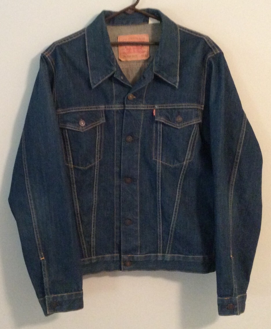 Levi's® Vintage Clothing Brand - Type III Trucker Jacket in Rough