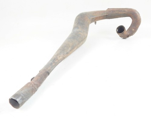 1970's HUSQVARNA EXHAUST PIPE MUFFLER SILENCER INLET ID=52mm VINTAGE CR WR OR - Picture 10 of 12