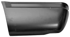 Rear quarter lower rear section for 95-99 Chevy Tahoe LEFT