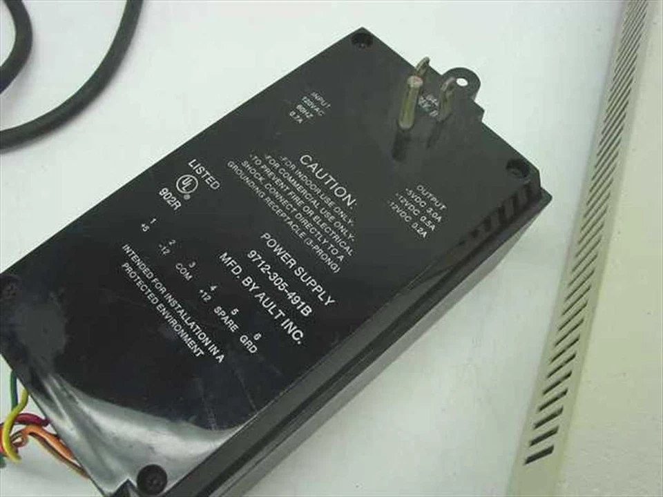 NEC External DSP 208A/B R-L1 Modem N4810 - Image 3 of 4