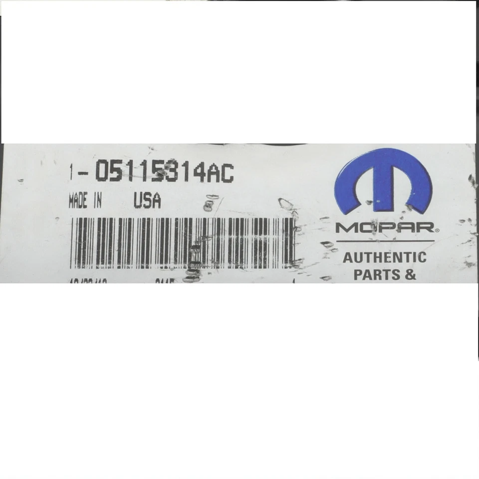 07-12 CALIBRE 07-17 BRÚJULA PATRIOT RAIL TAPA LADO DERECHO FABRICANTE ORIGINAL NUEVO MOPAR 5115314AC Foto 3 de 3