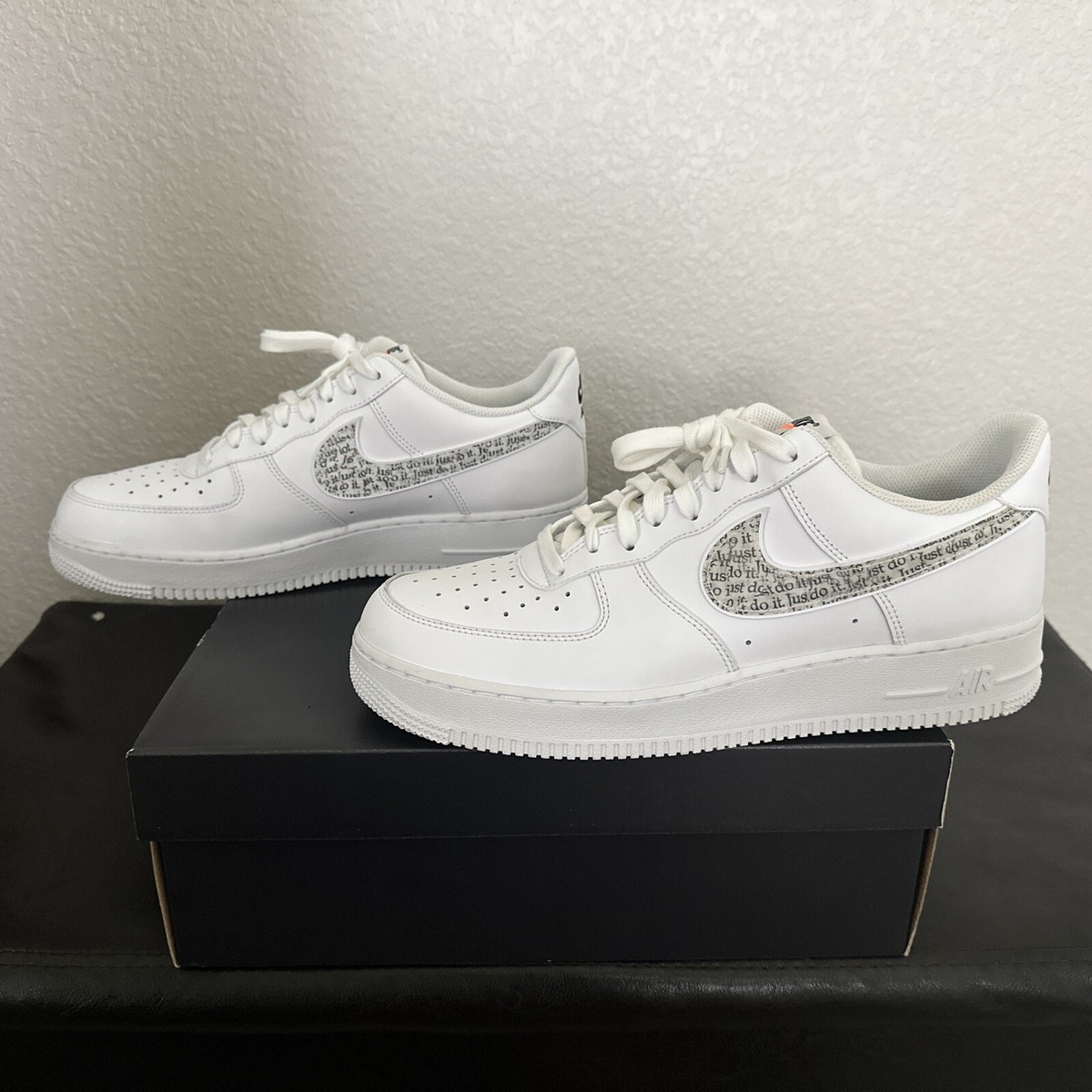 Nike Air Force 1 07LV8 Just Do It 2018 Men\'s Shoes - Size 11 - Ships Now Nike Air Force 1 07 PRM Just Do It 2018 | Grailed main image 4
