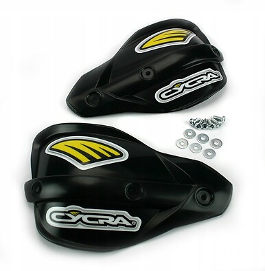 Plastiques de remplacement pour guidons Probend Enduro Cycra noir
