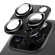 Camera Lens Protector for iPhone 16 Pro 6.3-Inch/iPhone 16 Pro Max 6.9-Inch