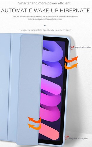 Smart Case Stand Cover Pen Holder For Samsung Galaxy Tab A7 A8 S6 S7+ S8+ Ultra - Picture 20 of 28