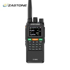 Zastone 889G GPS Walkie Talkie 10W 999CH 3000mAh UHF 400-520 / VHF136-174MHz