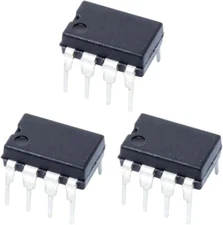 3 Pack CA3080 8 Pin Operational Transconductance Amplifier