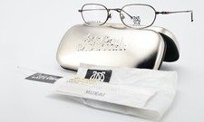 JEAN PAUL GAULTIER Eyeglasses Titanium-P 57-0019 49-19 145 Color 1 1990s Japa...