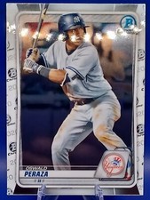 2020 Bowman Draft Chrome Oswald Peraza #BD-27