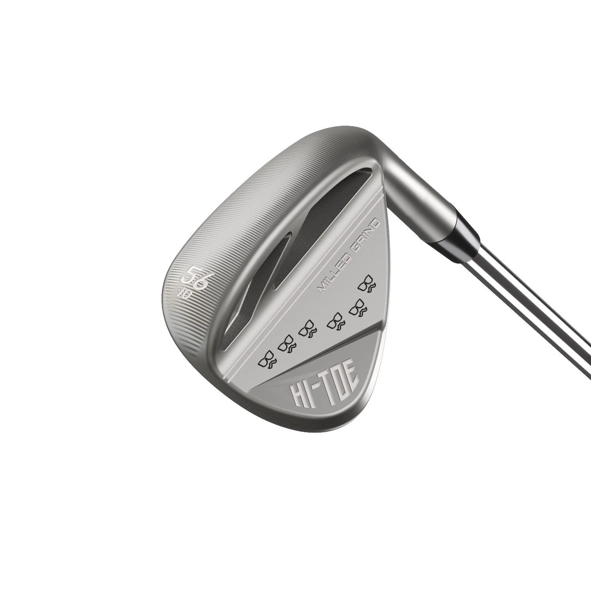 New RH 2022 TaylorMade Hi Toe 3 Wedge Raw Custom Stamped