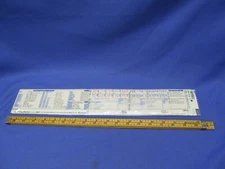 NOS Keydex  UG-118 Vintage IBM WordPerfect Keyboard Layout Templates