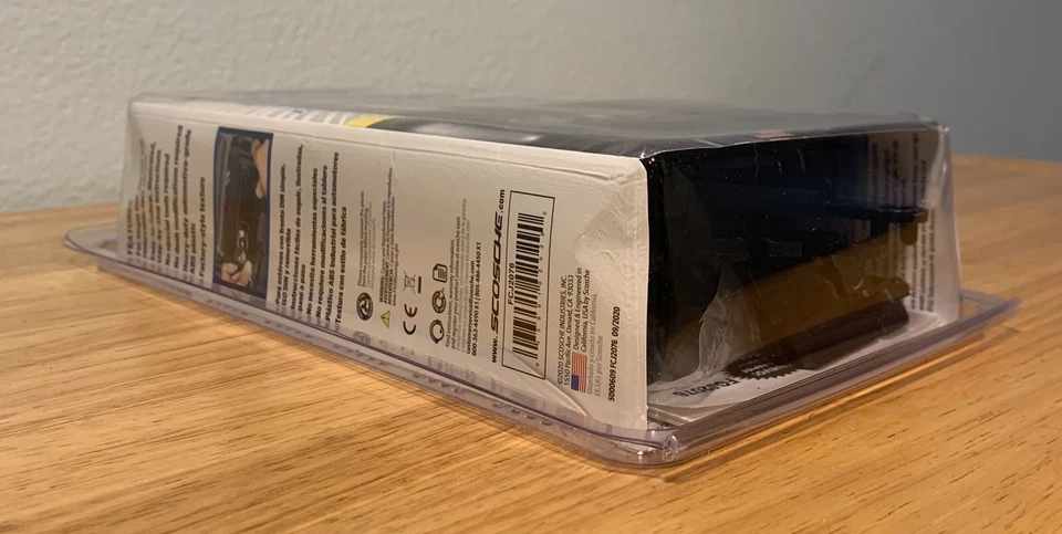  Scosche Stereo Install Kit FCJ2076 Ford/Chrysler/Jeep 1974-01 Single, ISO DIN - Image 4 of 4