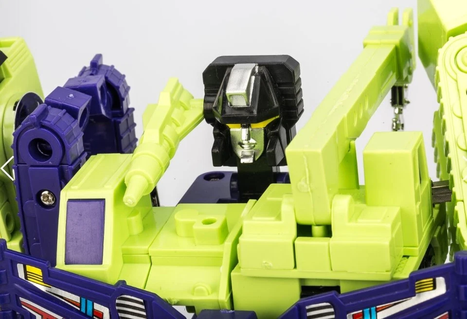 Nuevo juego de caja Transform G1 Devastator reedición figura de acción sin usar, en caja  Foto 3 de 4