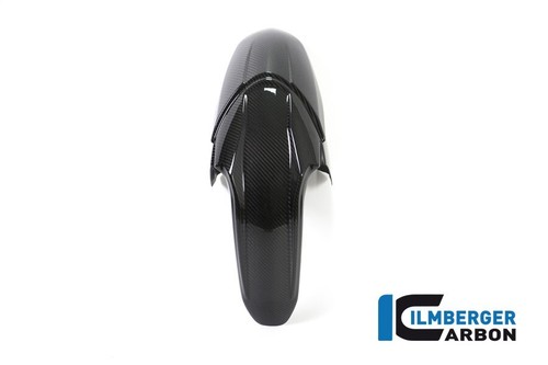 BMW K1600 GT / GTL 2020 20 Ilmberger Gloss Carbon Fibre Front Fender Mudguard - Picture 12 of 12