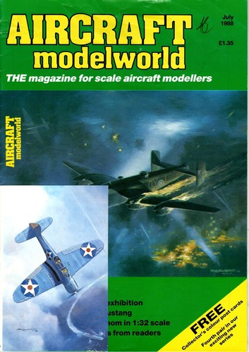 Aircraft Modelworld 1984-1989 Magazine Back Issue Selection - Imagen 52 de 67