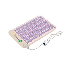 HealthyLine 3220 PEMF Electric Infrared Heating Pad Therapy Mat with Amethyst