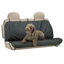 Autotrends Dog Bench Seat Protector Mini Van Seat Cover Pet Hair Waterproof NEW