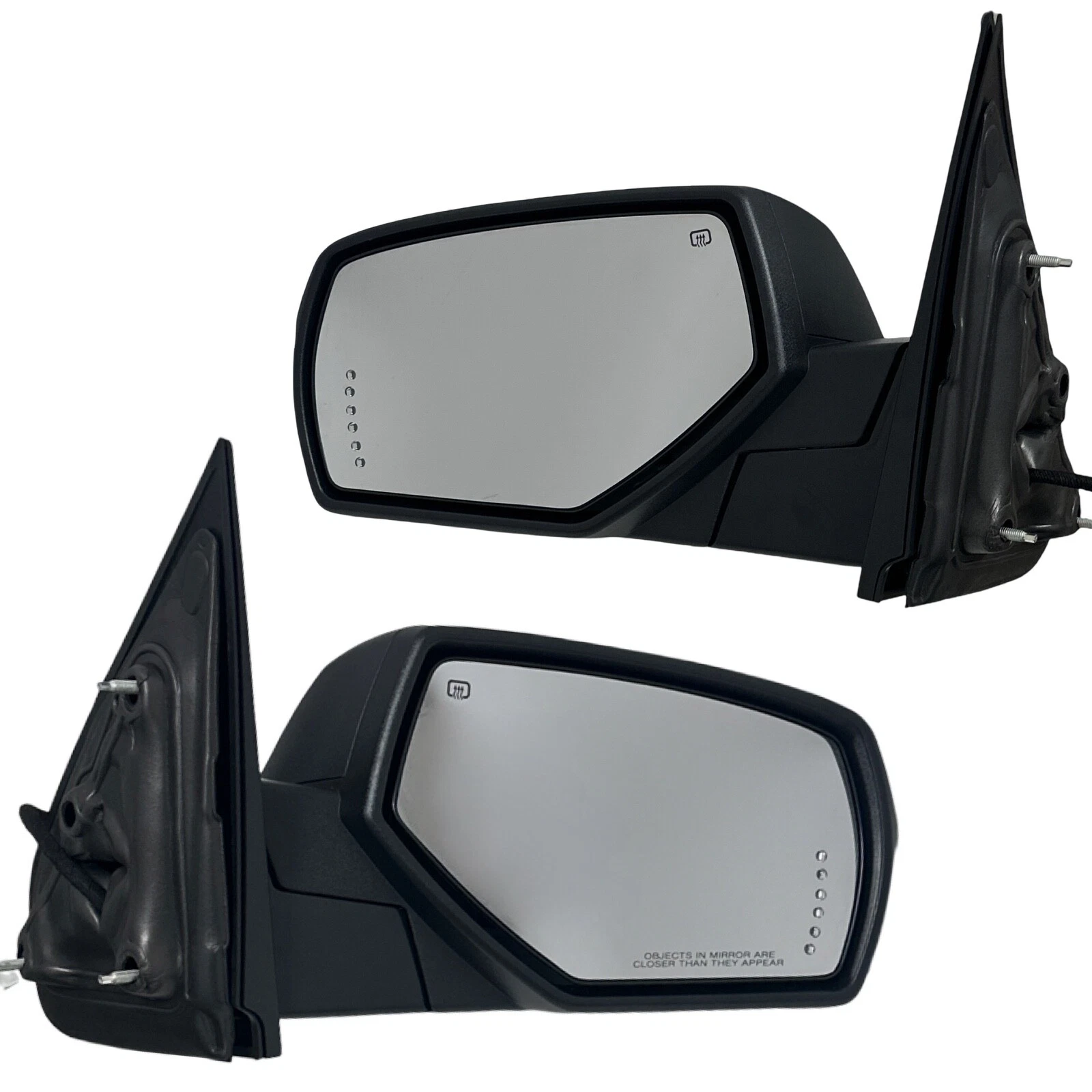 Pair Side Mirror 2014-2018 CHEVROLET SILVERADO