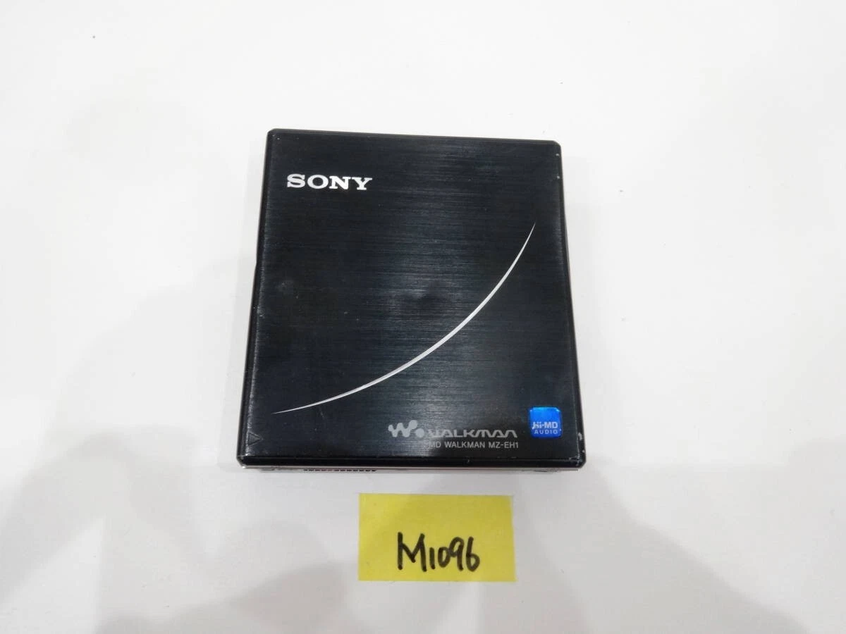Sony Mz-Eh1 Portable Md Player Work mini disc USED Free shipping from JAPAN Sony Mz-Eh1 Portable Md Player Work mini disc USED Free shipping from JAPAN