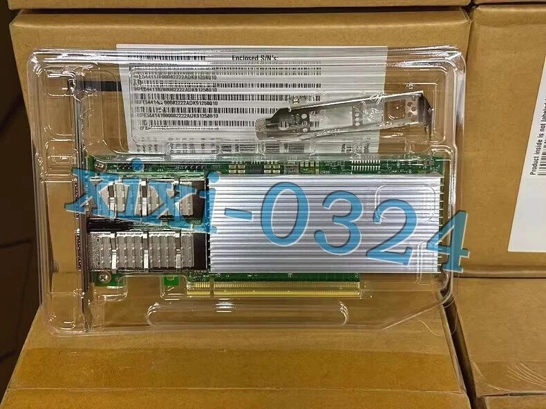New Intel E810-CQDA2 100GbE 2Port QSFP28 Eth Network Adapter Fast delivery - Image 2 of 3