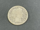 1910-S Barber Silver Half Dollar .50