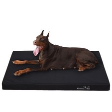 Outdoor Waterproof Dog Bed Durable Tough Bed - Not Chew Proof 100lb Size XXL 