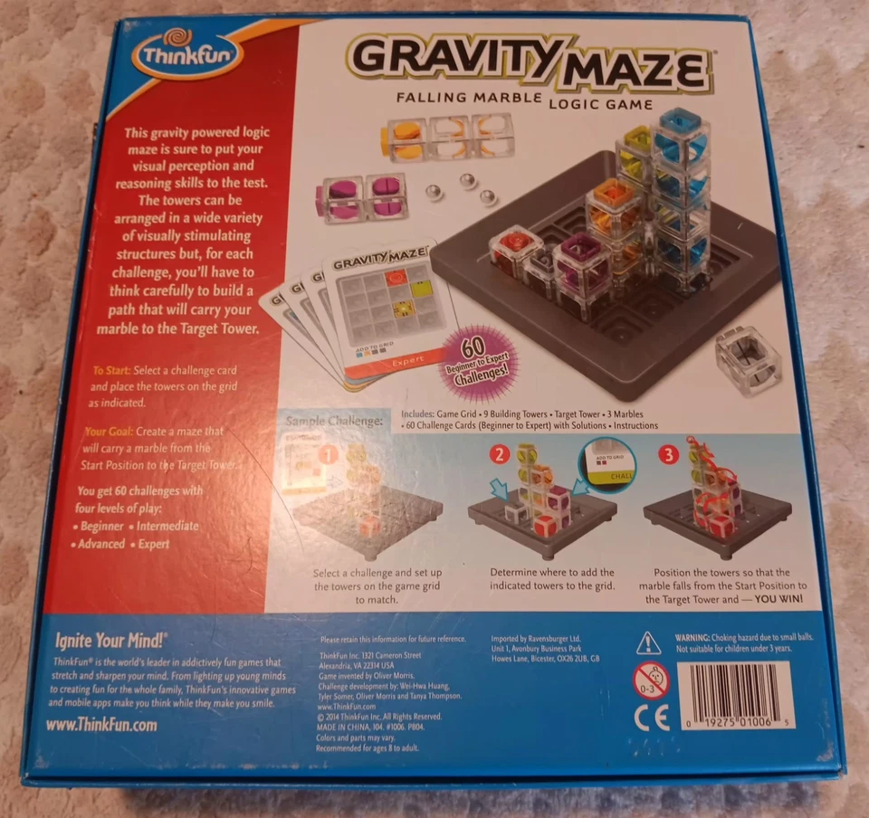 Gravity Maze Logic Game - Image 4 of 4