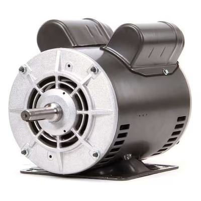 #ad Belt Drive Motor 1 Speed Open Dripproof Rigid Base Mount 1 1 2 Hp 56H $405.99
