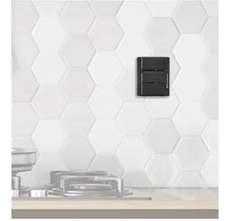 Suporte de parede universal para tablet cozinha para smartphones eReader para iPad Air5 - Imagem 3 de 4