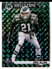 2025 Panini Mosaic Green Eric Allen Philadelphia Eagles #295