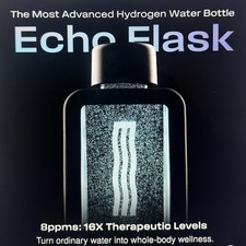 Tested Echo Hydrogen Water Flask Bottle H2o Innovative Touchscreen Led Lights Tested Echo Hydrogen Water Flask Bottle H2o Innovative Touchscreen Led Lights