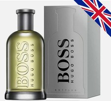 Hugo Boss Boss Bottled Eau de Toilette 200ml Spray NEW A perfect gift elegant UK