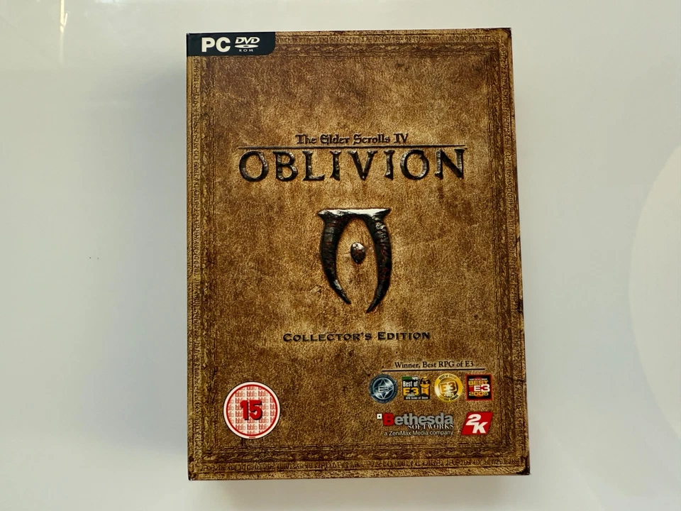 The Elder Scrolls IV Oblivion Collector's Edition PC - VGC - Tracked - Image 4 of 4