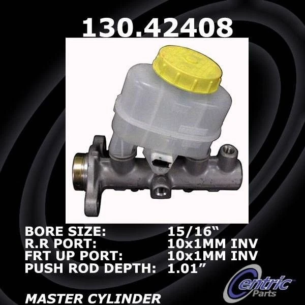 For Nissan Maxima 1994-2003 Centric 130.42408 Premium Brake Master Cylinder Foto 2 de 2