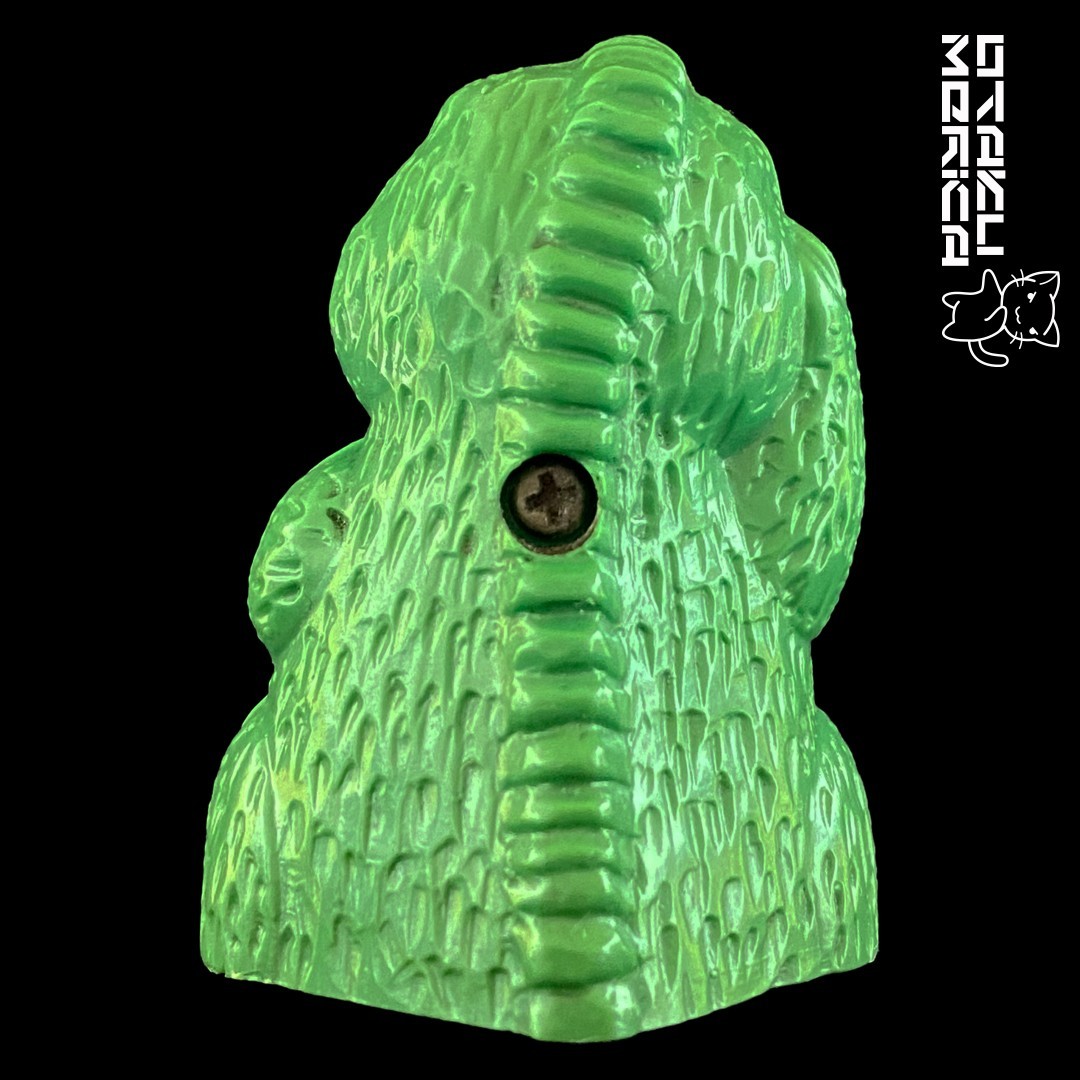 1990s Dancing SD Godzilla Kaiju Mini Figure 1.75in | eBay