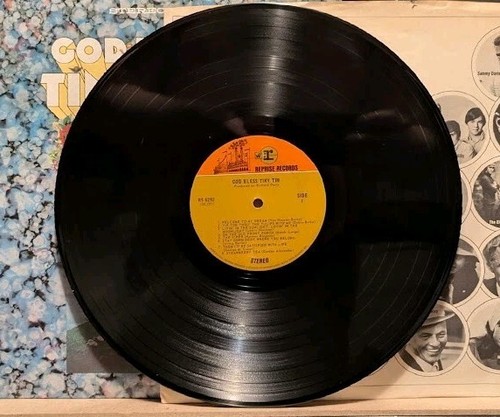 GOD BLESS TINY TIM • Reprise 1968 1st Pressing w/Inner 6292 • Pristine Condition - Picture 2 of 7