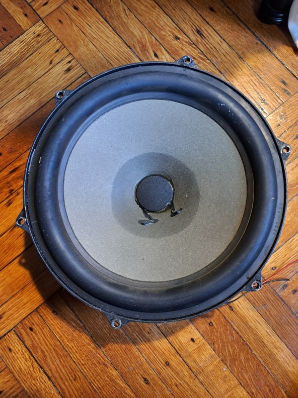DYNACO A-25 SPEAKER WOOFER DRIVER (genuine OEM part) *** no 1