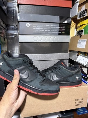 Size 8.5 - Jeff Staple x Nike Dunk Pro SB Low Black Pigeon