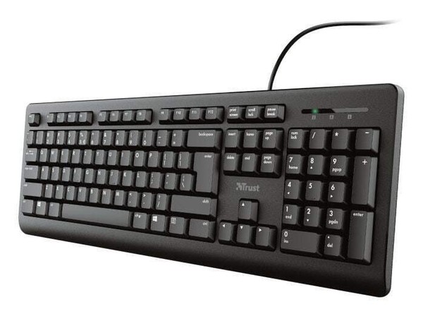 Trust Primo Universal Tastatur Usb Schwarz-image