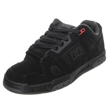 DC Shoes Stag BYR - Scarpe Stringate Profilo Basso Uomo Nere Uomo DC